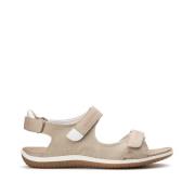 Sandalen met platte hak Vega