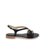 Leren sandalen Hamoon