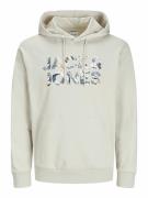 Hoodie met logo Relaxed