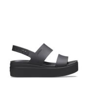 Sandalen Crocs Brooklyn Low Wedge W