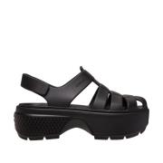 Sandalen met plateauzool Stomp Fisherman