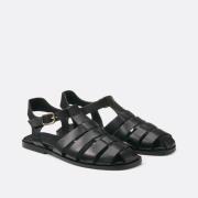 Leren sandalen