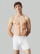 Set van 3 lange boxershorts Cotton Stretch