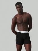 Set van 3 lange boxershorts Cotton Stretch