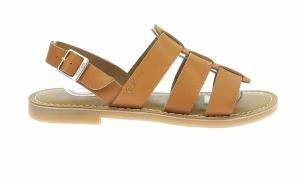 Leren sandalen Kick Landor