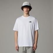 Oversized t-shirt met klein logo