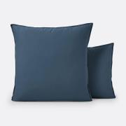 Effen kussensloop in gewassen katoen, Scenario