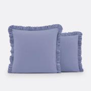 Kussensloop met volant in gewassen katoen, Scenario