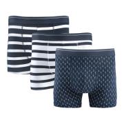 Set van 3 bedrukte boxershorts