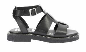 Leren sandalen Kick Lila