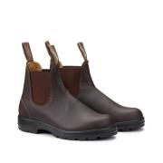 Leren chelsea boots 550