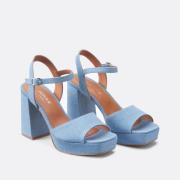 Sandalen met hak Slingback Vlad