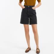 Bermuda in denim met 5-pockets