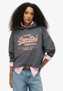 Hoodie met logo