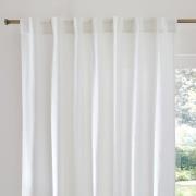 Gordijn in katoen met verdekte lussen, Scénario