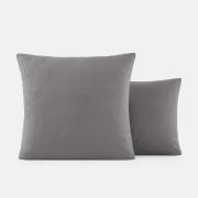 Effen kussensloop in bio katoen Scenario