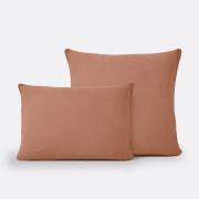 Effen kussensloop in tetra, Kumla