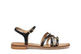 Platte leren sandalen Maddalusia