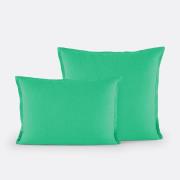 Kussensloop in gewassen linnen, Linot