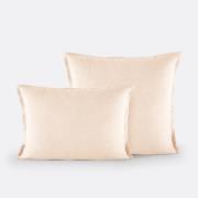 Kussensloop in gewassen linnen, Linot