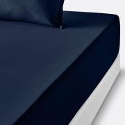 Hoeslaken in perkalkatoen, omslag 35 cm, Scenario