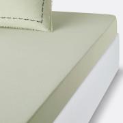 Hoeslaken katoen/linnen omslag 30 cm, Eleanor