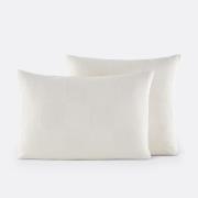 Kussensloop in katoen en tetra, Agathe