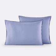 Kussensloop in gewassen satijnkatoen, Victor, effen