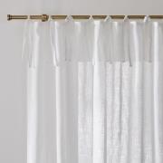 Glasgordijn met strikjes, Nyong