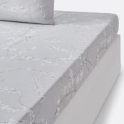 Hoeslaken in satijnkatoen, Natsumi