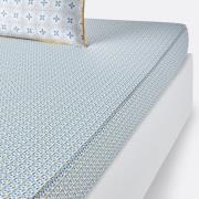 Hoeslaken in katoen, Teyben