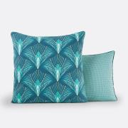 Kussensloop in perkal van zuiver katoen, Pampelune