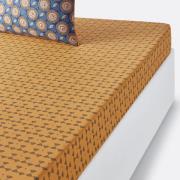 Hoeslaken in katoen, omslag 25 cm