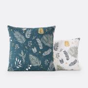 Kussensloop in perkalkatoen, Suzanne