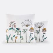 Kussensloop in perkal, Eden Garden