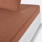 Hoeslaken in gewassen katoen, Monille