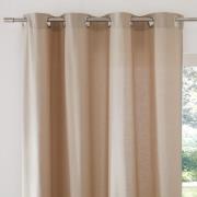 Katoenen gordijn met oogjes Scenario