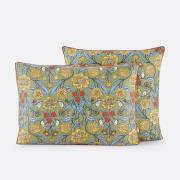 Kussensloop in katoensatijn, Johanna