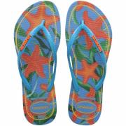 Teenslippers Slim Tropical
