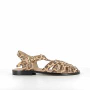 Sandalen Sunville in leer