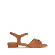 Platte sandalen met hak New Eraklia 15
