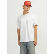 T-shirt met ronde hals en logo