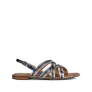 Platte sandalen Sozy