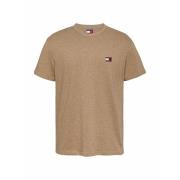 T-shirt met ronde hals