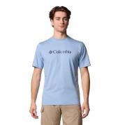 T-shirt met korte mouwen en logo op borst essentiel