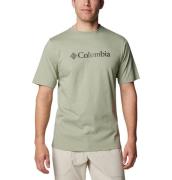 T-shirt met korte mouwen en logo op borst essentiel