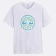 T-shirt met korte mouwen, groot logo