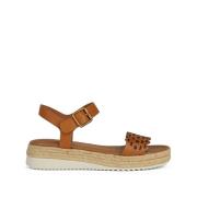 Sandalen met sleehak Eolie