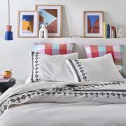 Kussensloop in gewassen katoen, Ifrane