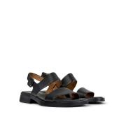 Leren sandalen, ultra-soepel, Dana